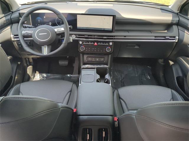 new 2025 Hyundai Tucson car, priced at $37,178