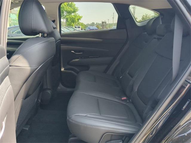 new 2025 Hyundai Tucson car, priced at $37,178