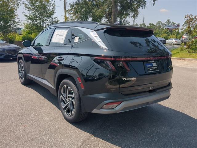new 2025 Hyundai Tucson car, priced at $37,178