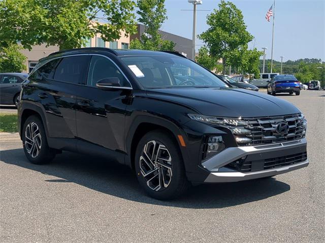 new 2025 Hyundai Tucson car, priced at $37,178