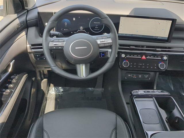 new 2025 Hyundai Tucson car, priced at $37,178