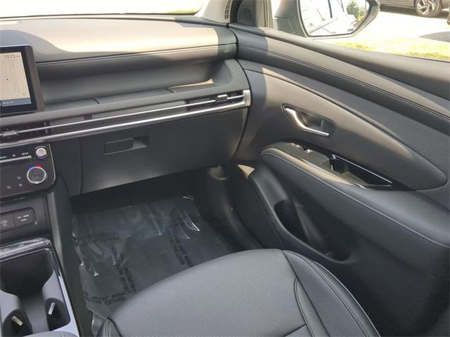new 2025 Hyundai Tucson car, priced at $37,178