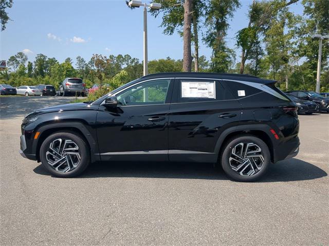 new 2025 Hyundai Tucson car, priced at $37,178