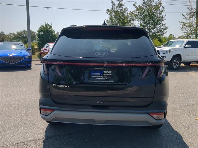 new 2025 Hyundai Tucson car, priced at $37,178
