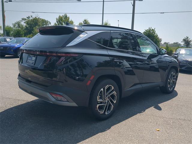 new 2025 Hyundai Tucson car, priced at $37,178