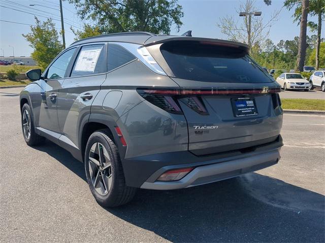 new 2025 Hyundai Tucson car, priced at $33,979