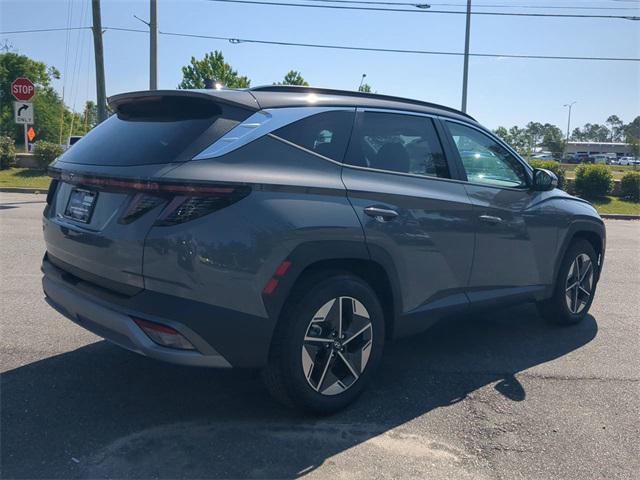 new 2025 Hyundai Tucson car, priced at $33,979