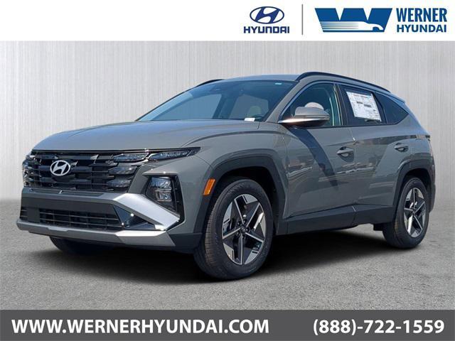new 2025 Hyundai Tucson car, priced at $33,979
