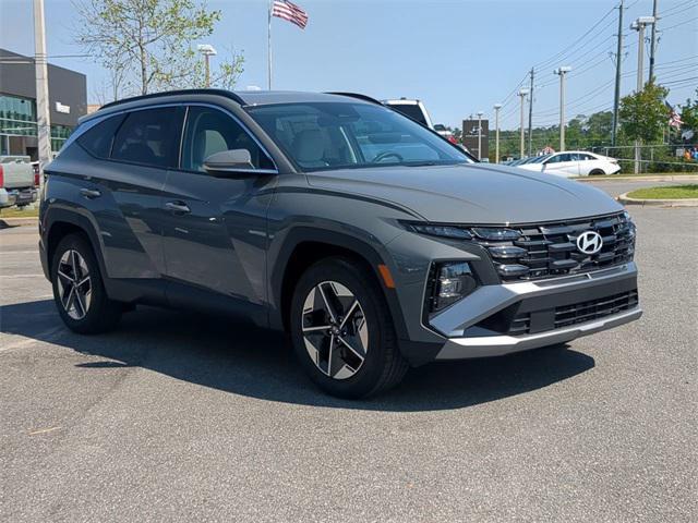new 2025 Hyundai Tucson car, priced at $33,979