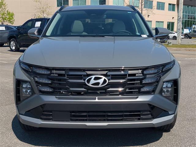 new 2025 Hyundai Tucson car, priced at $33,979