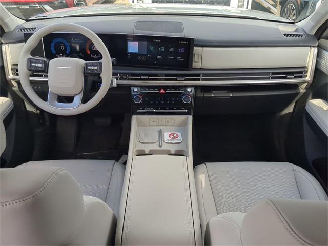 new 2025 Hyundai Santa Fe car, priced at $35,170