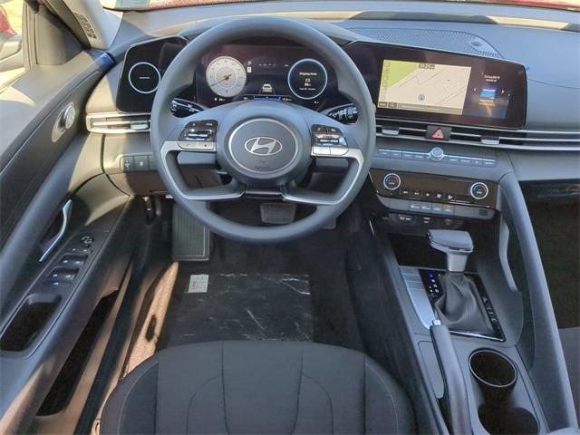 used 2025 Hyundai Elantra car, priced at $25,012