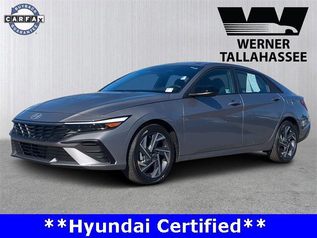 used 2025 Hyundai Elantra car, priced at $23,669