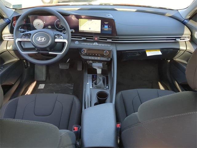 used 2025 Hyundai Elantra car, priced at $25,012