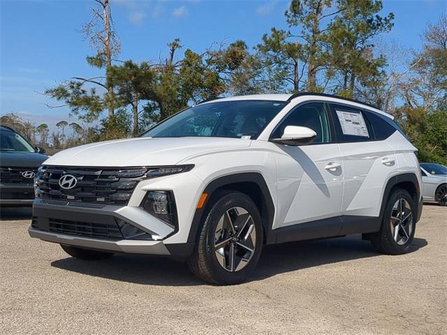 new 2025 Hyundai Tucson car, priced at $32,333