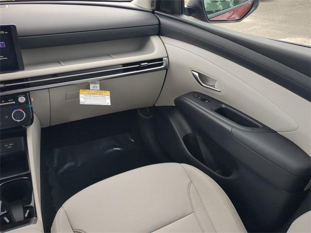 new 2025 Hyundai Tucson car, priced at $32,333