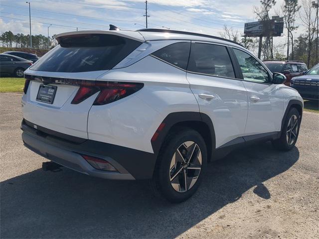 new 2025 Hyundai Tucson car, priced at $32,333
