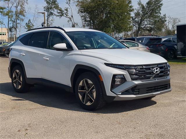 new 2025 Hyundai Tucson car, priced at $32,333