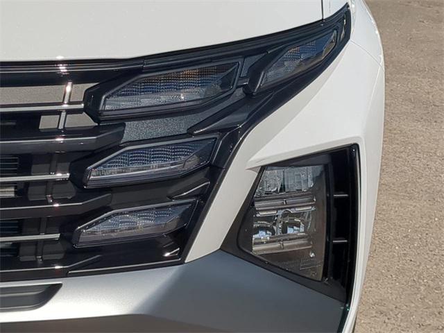 new 2025 Hyundai Tucson car, priced at $32,333