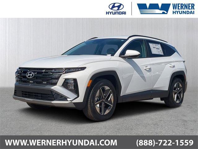 new 2025 Hyundai Tucson car, priced at $32,333