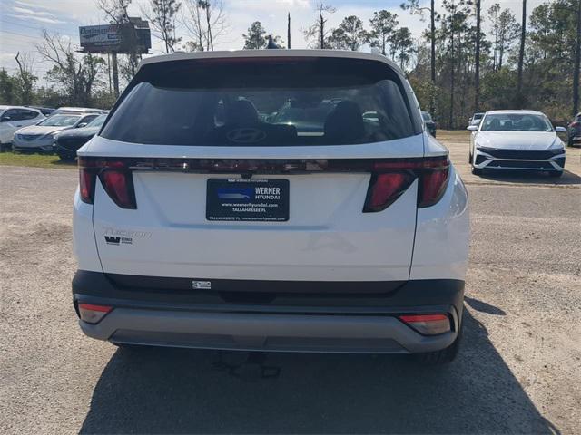 new 2025 Hyundai Tucson car, priced at $32,333