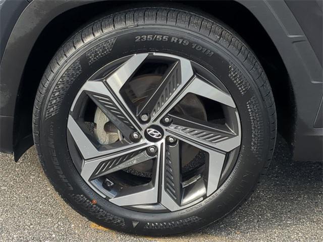 used 2022 Hyundai Tucson car, priced at $22,000