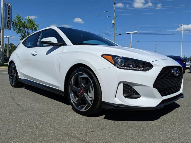 used 2019 Hyundai Veloster car, priced at $15,900