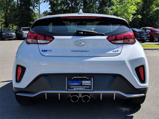 used 2019 Hyundai Veloster car, priced at $15,900