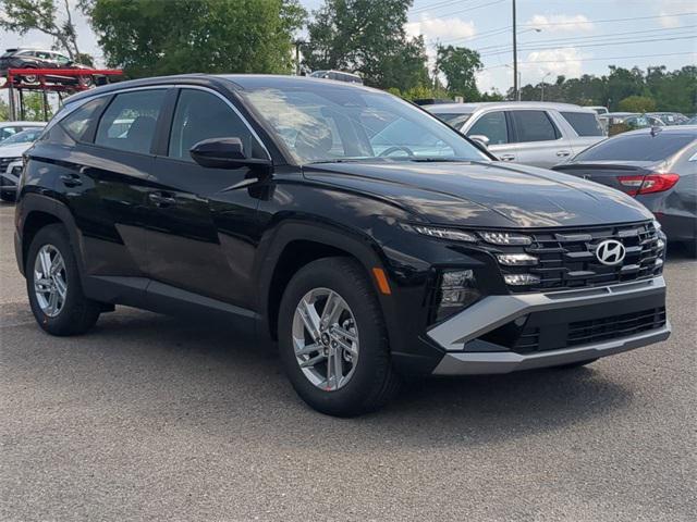 new 2025 Hyundai Tucson car, priced at $29,905