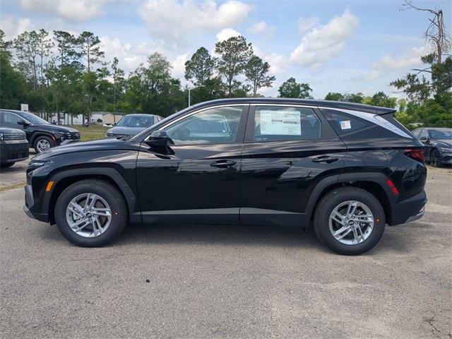 new 2025 Hyundai Tucson car, priced at $29,905