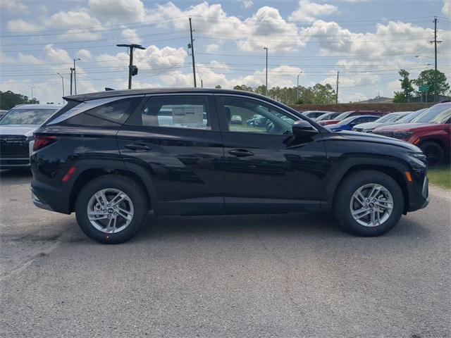 new 2025 Hyundai Tucson car, priced at $29,905