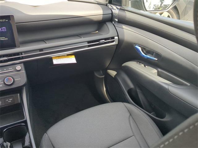 new 2025 Hyundai Tucson car, priced at $29,905