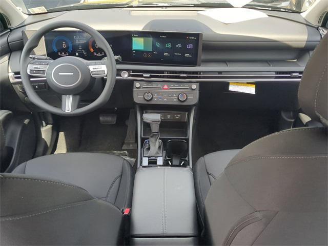 new 2025 Hyundai Tucson car, priced at $29,905