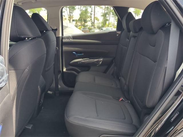 new 2025 Hyundai Tucson car, priced at $29,905