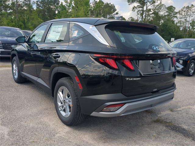 new 2025 Hyundai Tucson car, priced at $29,905