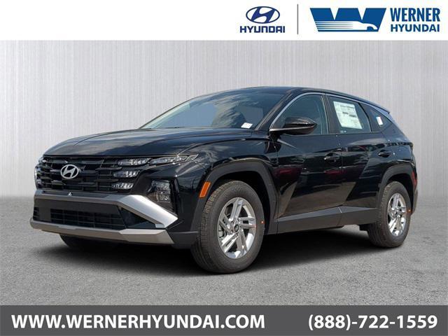 new 2025 Hyundai Tucson car, priced at $29,905