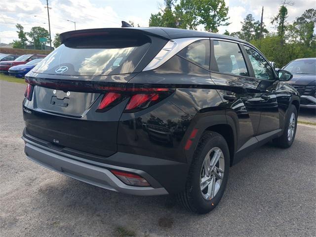 new 2025 Hyundai Tucson car, priced at $29,905