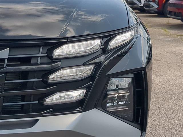 new 2025 Hyundai Tucson car, priced at $29,905