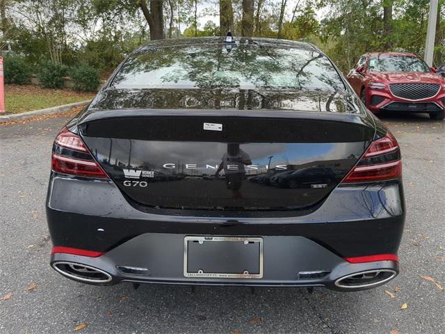 new 2024 Genesis G70 car, priced at $51,378