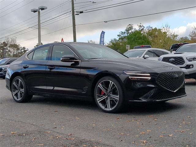 new 2024 Genesis G70 car, priced at $51,378