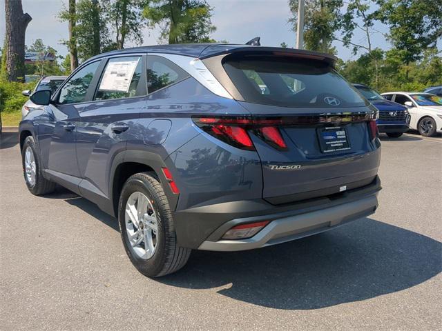 new 2025 Hyundai Tucson car, priced at $27,553
