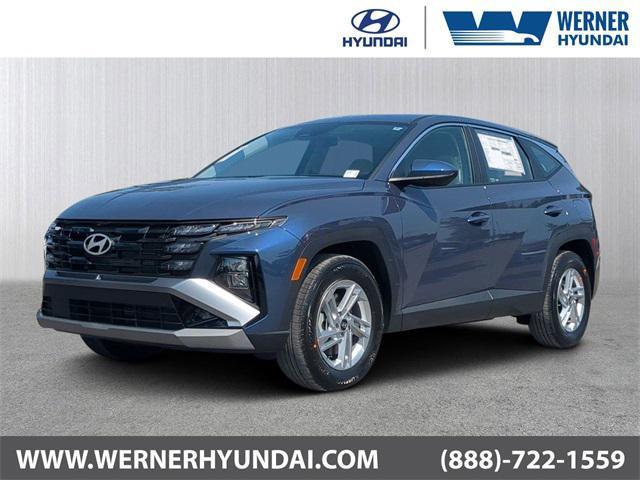 new 2025 Hyundai Tucson car, priced at $27,553