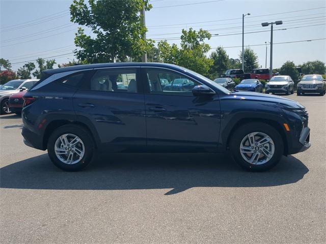 new 2025 Hyundai Tucson car, priced at $27,553