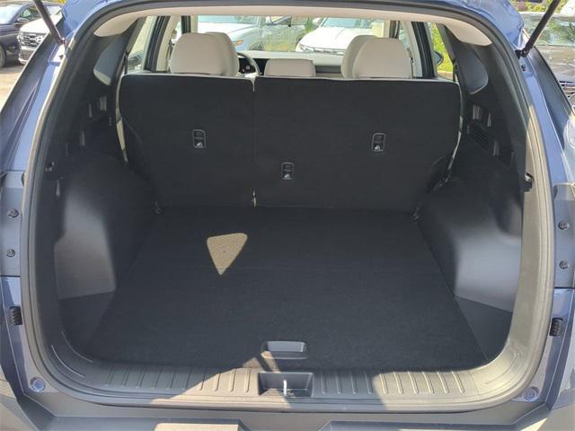 new 2025 Hyundai Tucson car, priced at $27,553