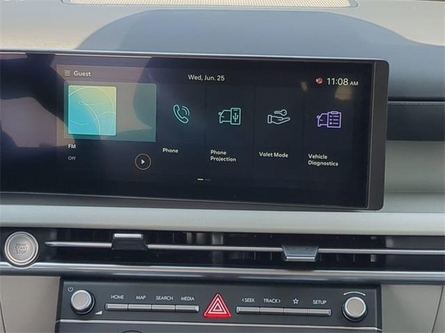 new 2025 Hyundai Tucson car, priced at $27,553