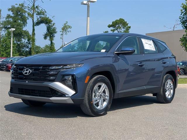 new 2025 Hyundai Tucson car, priced at $27,553