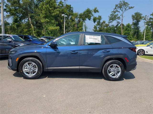 new 2025 Hyundai Tucson car, priced at $27,553