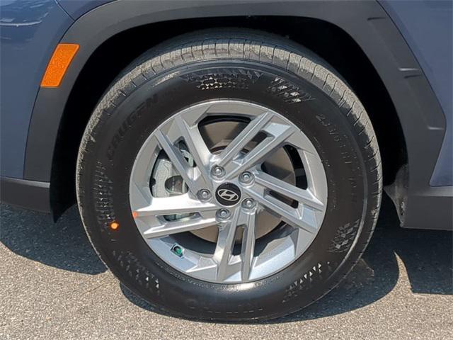 new 2025 Hyundai Tucson car, priced at $27,553