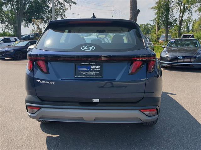 new 2025 Hyundai Tucson car, priced at $27,553