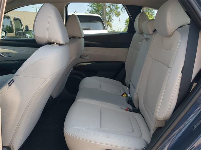 new 2025 Hyundai Tucson car, priced at $27,553